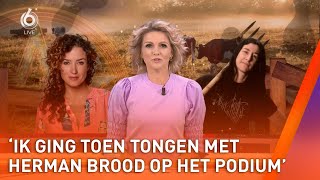 Katja Schuurman getongd met Herman Brood  SHOWNIEUWS [upl. by Botsford]