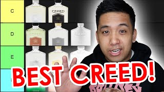 Ultimate Creed Fragrance Tier List [upl. by Adnylg586]