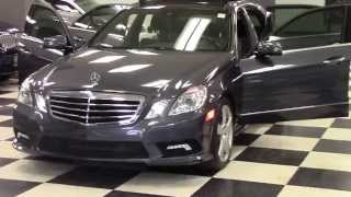 2011 Mercedes Benz E350 4Matic  Luxury and Sports Cars [upl. by Suravart]