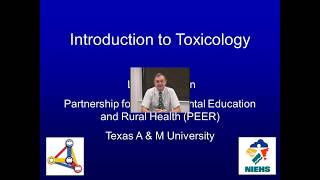 Introduction to Toxicology [upl. by Azaleah]