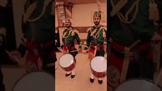 foji band wedding in Pakistan 0300 4474264 englishbandlahore bandbaja [upl. by Adrial213]