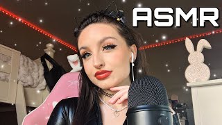 ASMR  Fast Hand Sounds Mouth Sounds Tapping Red Light Green Light Rambles [upl. by Cornelle]