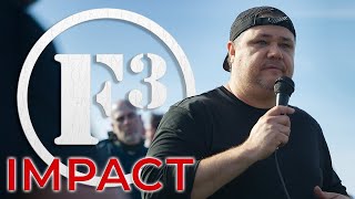 F3 Nation IMPACT Testimonial  Puddles [upl. by Emoraj]