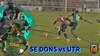 SE DONS vs UTR  “These Games Dont Mean Enough To Us” [upl. by Warms]