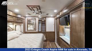 Remarkable 2023 Entegra Coach Aspire Diesel Pusher RV For Sale in Alvarado TX  RVUSAcom [upl. by Godber]