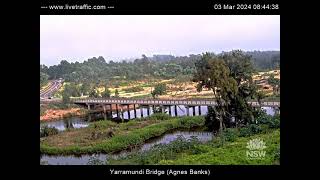 Springwood Road Yarramundi Bridge Sydney  2024Mar03  Australia [upl. by Nnoryt]