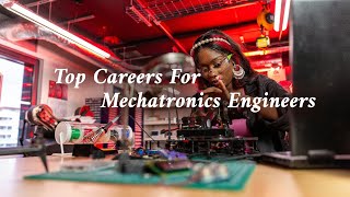 Top Careers for Mechatronics Engineers  What you can do with a Mechatronics Engineering Degree [upl. by Anaiq]