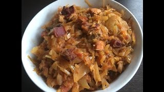 U cioci w kuchni  Bigos [upl. by Adnovaj]