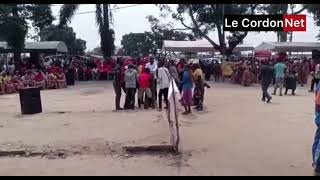 Royaume Téké  Les obsèques du roi Makoko Auguste Nguempio [upl. by Rybma550]