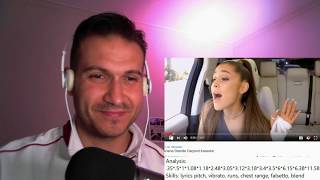 Coach Reaction  Ariana Grande  Carpool Karaoke [upl. by Auhel]