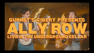 Ally Row LIVE at Gurneys Cider  performing original ‘Something more’ [upl. by Bierman]