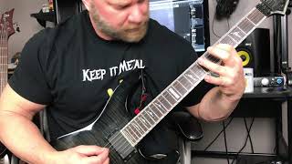 FREE Metal Guitar Lesson eBook Guide 10 Metal Riffs and Licks [upl. by Katonah217]