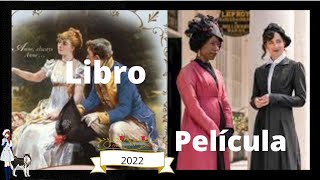 PERSUASION de Jane Austen  libro vs película 2022 Netflix [upl. by Rosaleen]