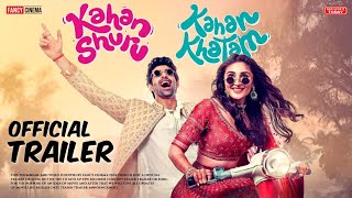 Kahan shuru kahan khatam first look teaser  Dhvani Bhanushali  Kahan shuru kahan khatam trailer [upl. by Occor]