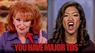 Michelle Malkin DESTROYS The Views Hosts amp HUMILIATES Joy Behar [upl. by Ibib]