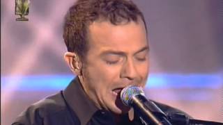 Calogero quotSi Seulement je pouvais lui manquerquot Les Victoires de la Musique 2005 [upl. by Nynahs]