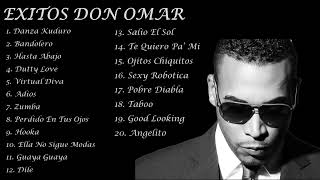 DON OMAR MIX EXITOS 2024  LOS MEJORES EXITOS DE DON OMAR [upl. by Kaiser]