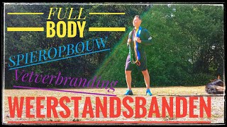 Full Body Training Met Weerstandsbanden [upl. by Acilef]