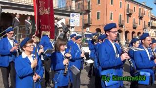 Banda Musicale di Marentino al Raduno di Poirino [upl. by Dnaltroc]