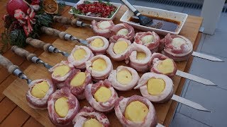 2 in 1 Potato BBQ I Новый армянский шашлык 2 в 1 Рецепт от Жоржа [upl. by Sinnek266]