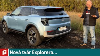 FORD EXPLORER AWD Premium 340 k  SUV  TEST  GARAZTV  Rasťo Chvála [upl. by Reagen]