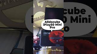 HDMI out on the Alldocube iPlay50 Mini Pro tabletreview androidtablet shorts [upl. by Genevieve]