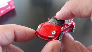 Pop Race RWB Porsche 997 Unboxing and review [upl. by Eehtomit555]