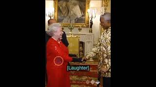 Madiba Mandela The Pride Of Africa Long Walk To Freedom Meet Queen Elizabeth [upl. by Kerad823]