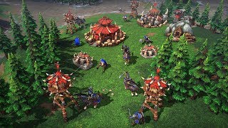 GameplayTrailer von Warcraft III Reforged DE [upl. by Gilberto]