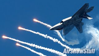 Airshow Highlights  Cleveland National Air Show 2023 [upl. by Meehaf]