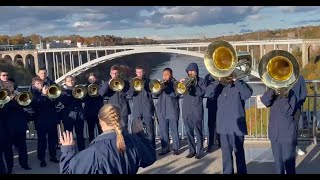 USCGA Drum Line 10 28 24 [upl. by Veljkov808]