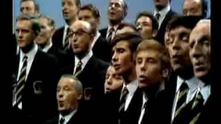 Treorchy Male Choir singing Ezekhiel [upl. by Airasor5]