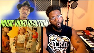 Pharrell  Frontin’ Video ft JayZ  Reaction Video [upl. by Latt785]