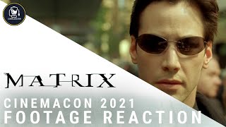 The Matrix 4 Finally Has A Title Debuts First Footage [upl. by Nemhauser]