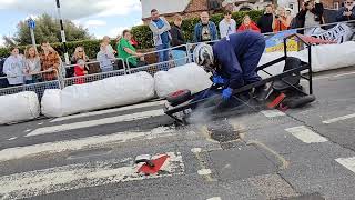 Eastbourne Soapbox Race 2022 Slow Motion Compilation [upl. by Tuppeny]