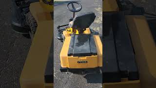 Stiga Park Mower Kijiji [upl. by Elcarim]