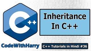 Inheritance amp Its Different Types with Examples in C  C Tutorials for Beginners 36 [upl. by Kilan]