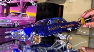 64 Impala ss lowrider 64impala hoppers modelcars [upl. by Kristien]