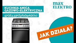 Odkryj tajemnice działania kuchni AMICA 57GE333HZpTaDpAQXx [upl. by Walston]