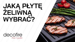 🥩 Jaką płytę żeliwną wybrać I DECOFIRE [upl. by Arley817]