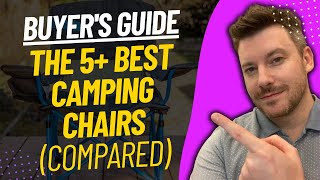 TOP 5 Best Camping Chairs  Best Backpacking Chair Review 2024 [upl. by Ema574]