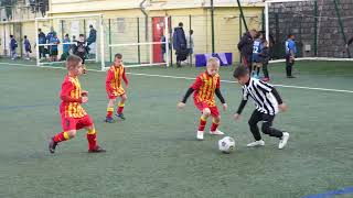 FC Beausoleil U10  Tournoi 8v8 à Roquebrune [upl. by Ahsotal]