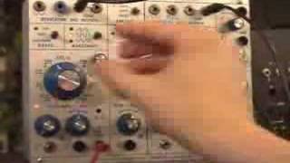 Buchla 259 Vintage Modular Oscillator [upl. by Ythomit]