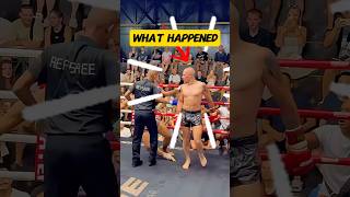 ‼️what happened trending mma ufc sports muaythai [upl. by Shulins]