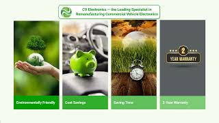 Save Time Money and the Environment with CV Electronics [upl. by Eilime]