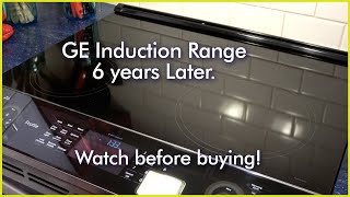 GE Induction Range 6 years Later PHS930SLSS Was it worth the cost [upl. by Rodi520]