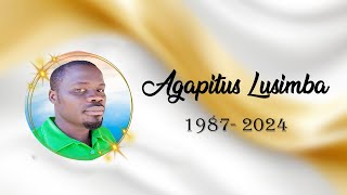 The late Agapitus Lusimba [upl. by Renee806]