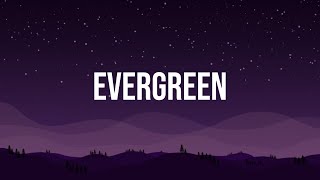 Anson Seabra  Evergreen Lyrics  Song For Christmas Eve [upl. by Reis]