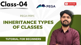 PEGA PRPC Class 04  Inheritance Types Of Classes  Pega Tutorials For Beginners [upl. by Anos]