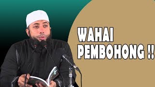 Untukmu Wahai Pembohong amp Penipu  Ust Khalid Basalamah [upl. by Leighland]